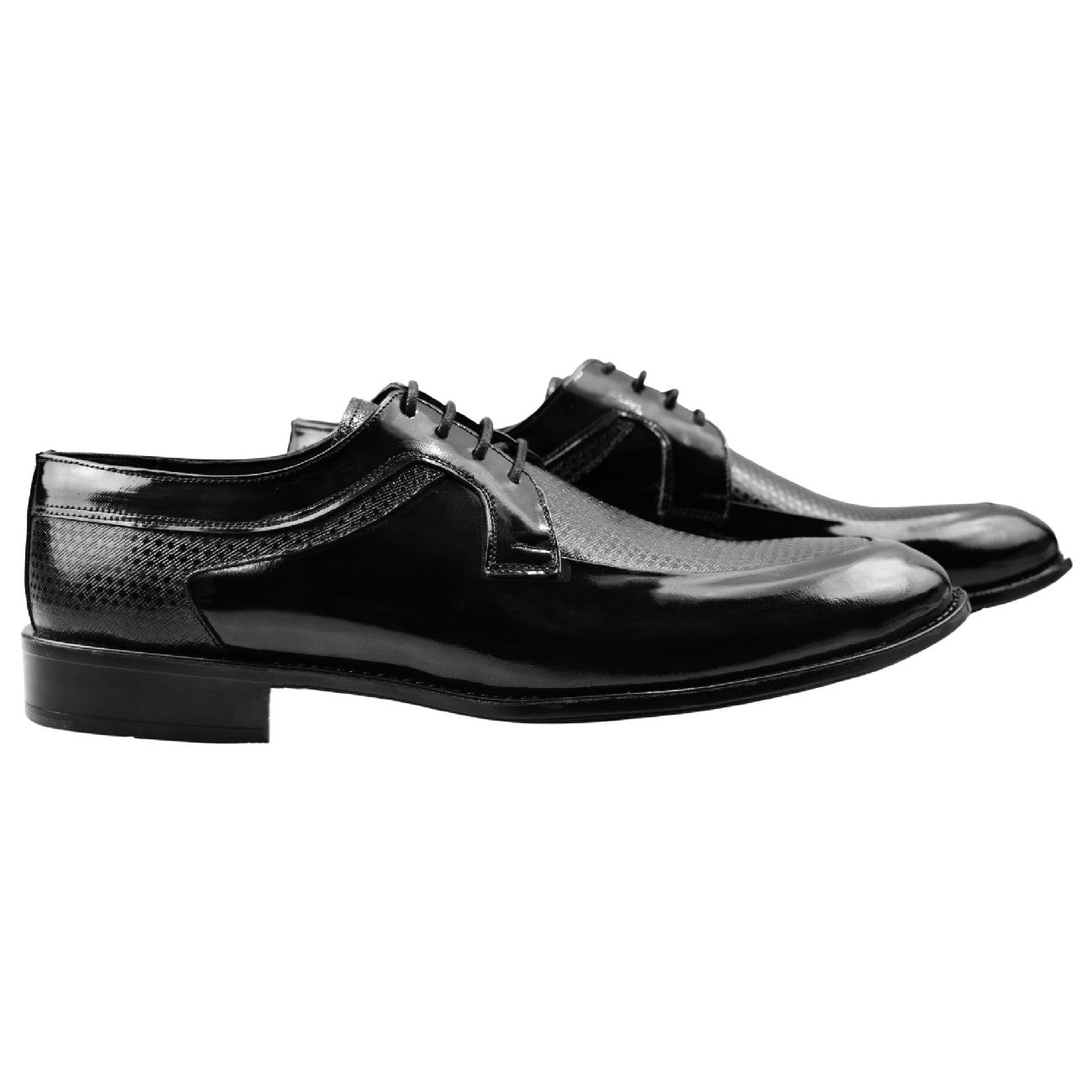 حذاء كلاسيك رباط - كود 0983