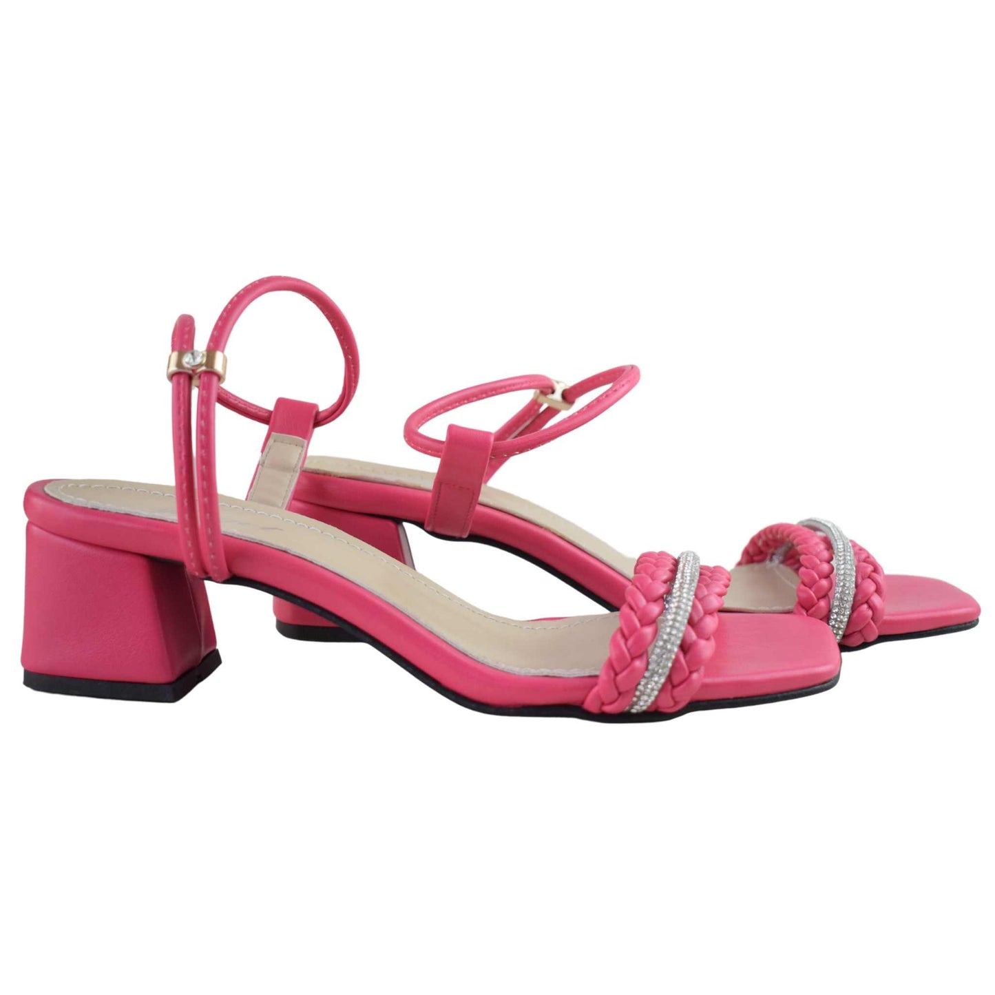 صندل حريمي كعب - كود w142