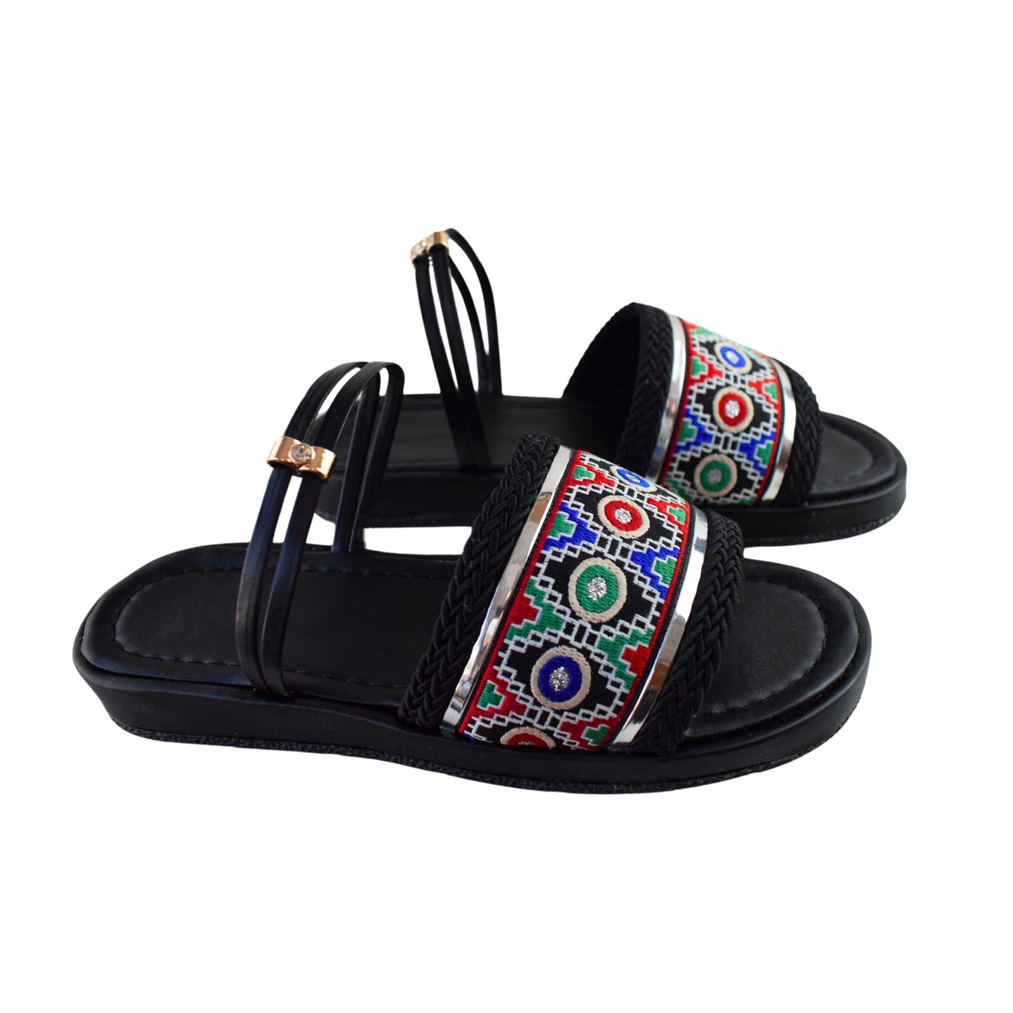 صندل نسائي فلات - كود W510