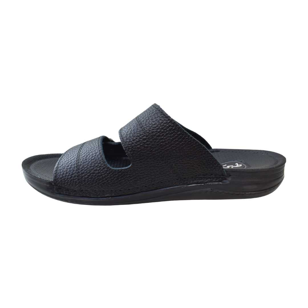 شبشب رجالي جلد - كود 27106