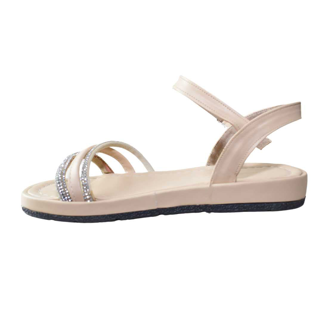 صندل فلات نسائي - كود w514