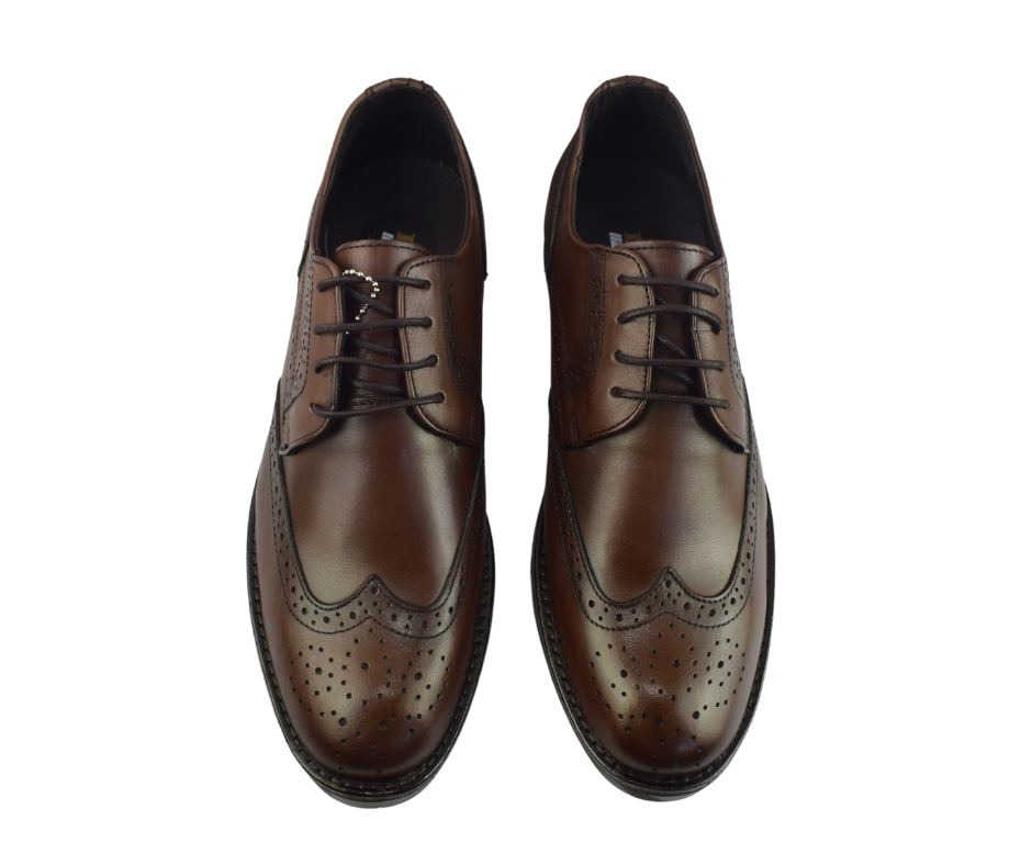 حذاء كلاسيك رباط - كود 0785