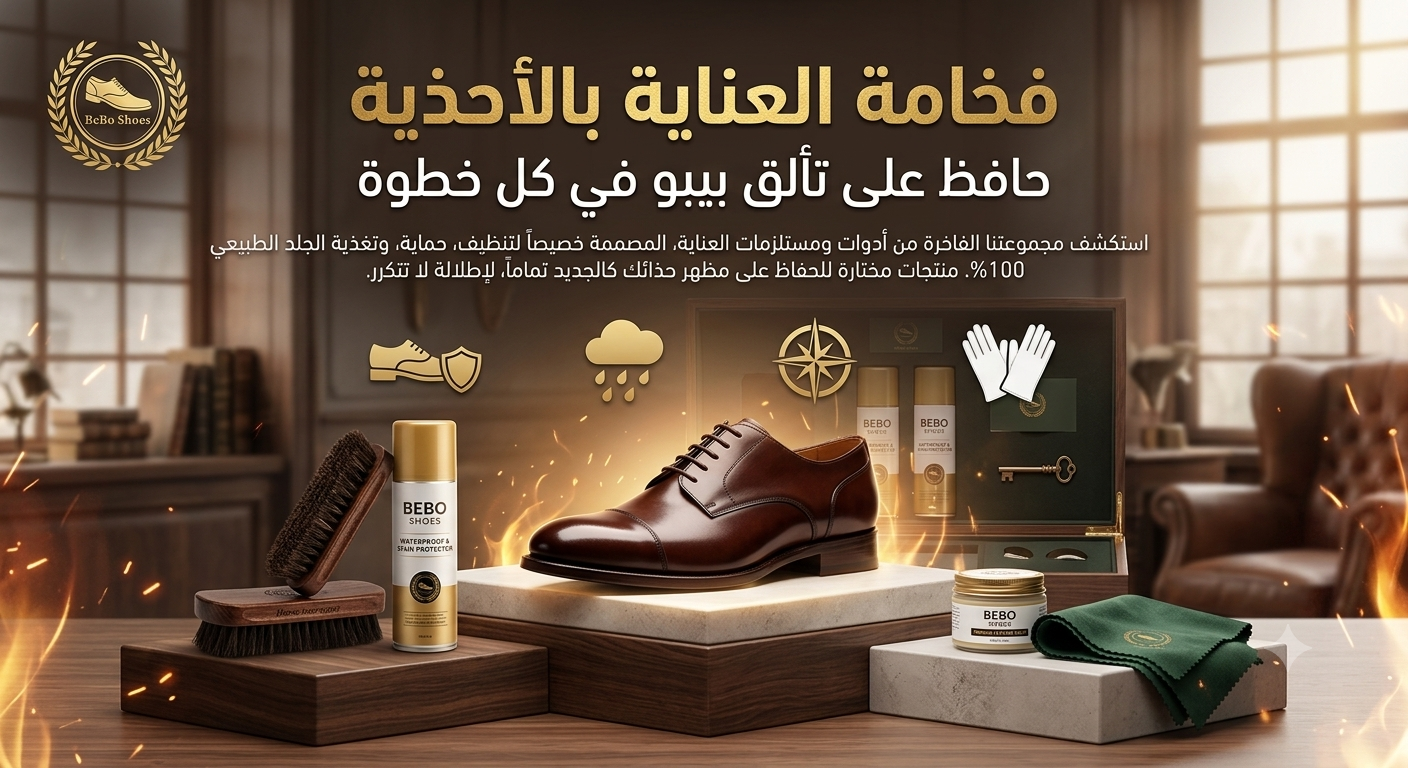 مستلزمات العناية بالأحذية