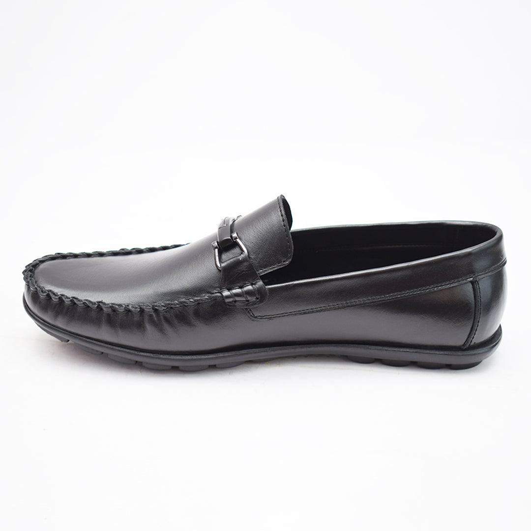 حذاء فلات جلد - كود 15105