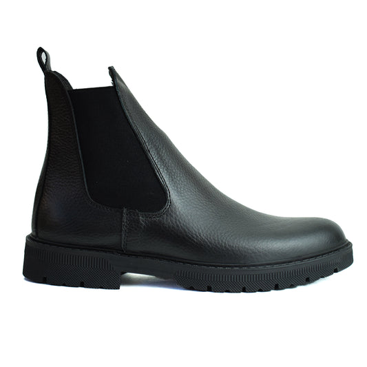 هاف بوت كلاسيك رباط - كود 1761